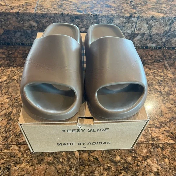 Yeezy | Shoes | Yeezy Slides Color Pure From First Release